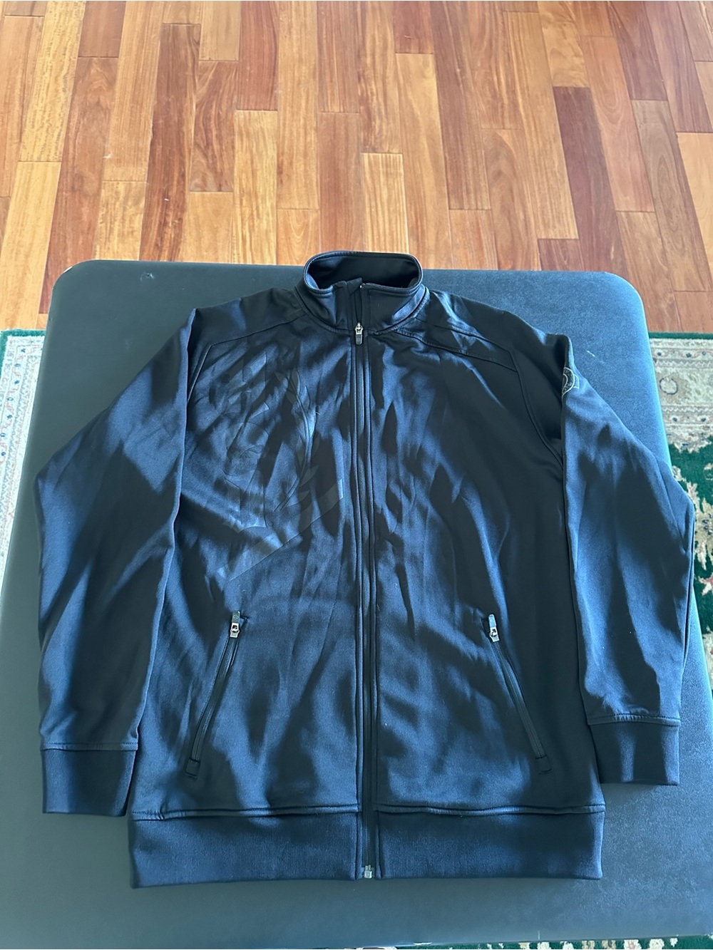 Harley Davidson Men's Black Full-Zip Jacket size Large
